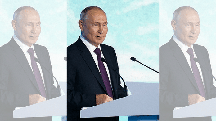 File photo of Russian President Vladimir Putin | ANI