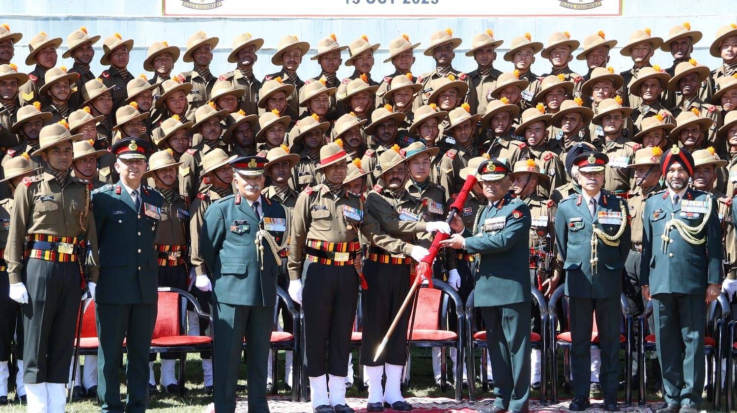 Indian Army Uniform & The Colours