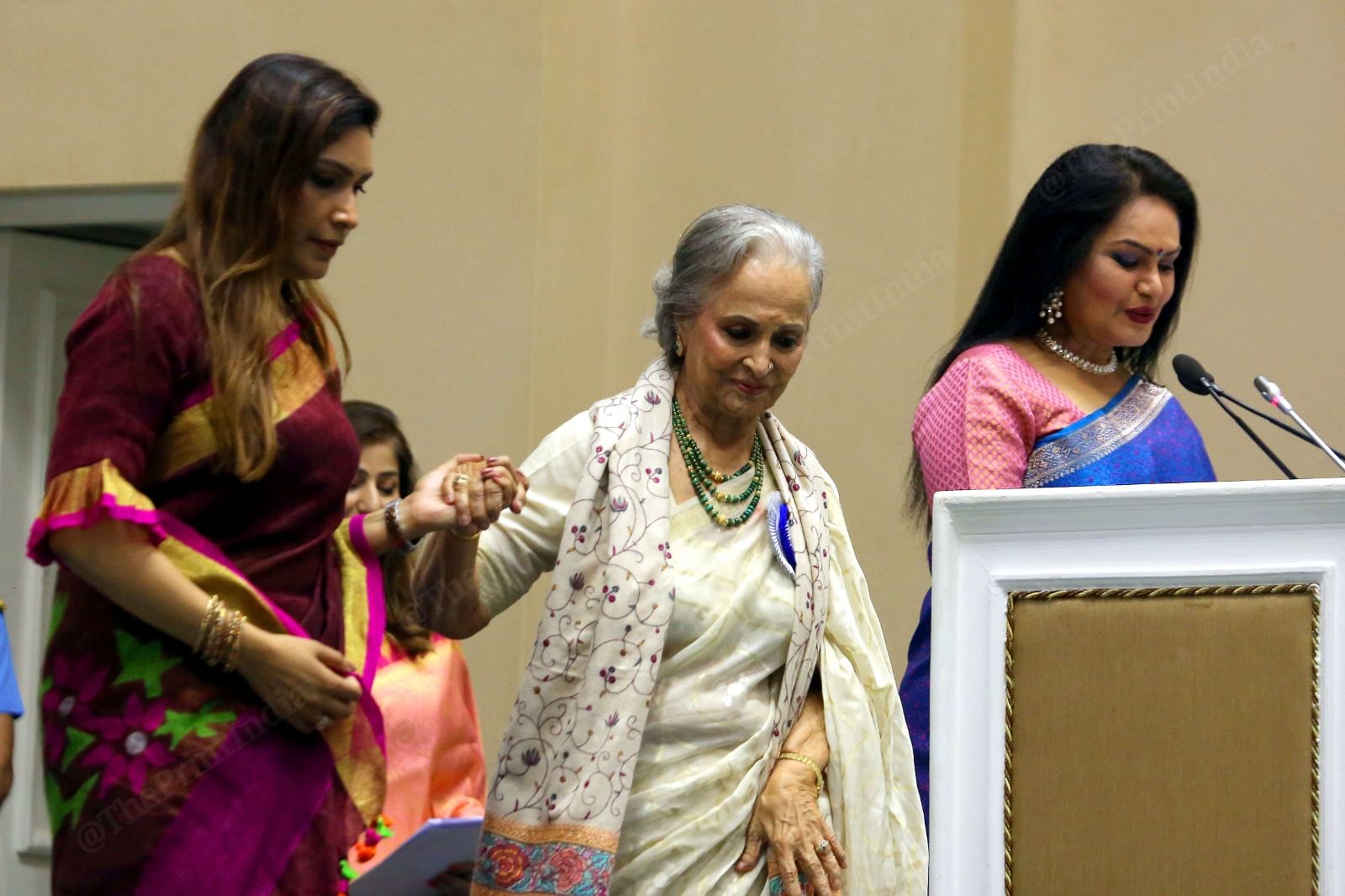 Waheeda Rehman receives the Dadasaheb Phalke Lifetime Achievement Award | Praveen Jain | ThePrint