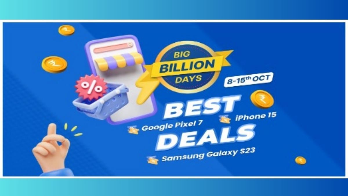 Phones Under Rs 20,000 at Flipkart's Big Billion Days Sale 2023