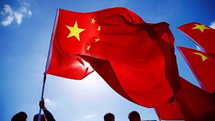 The Chinese flag | Photo: Reuters