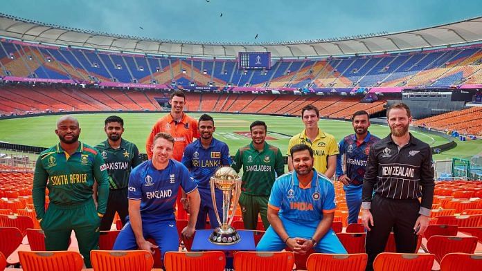 cricket world cup captains