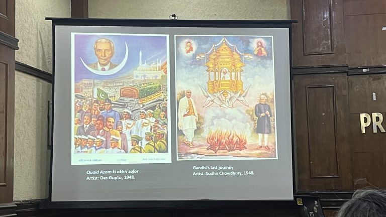 Partition calendars, Gandhi-Jinnah posters—pre-Independence public art of India and Pakistan