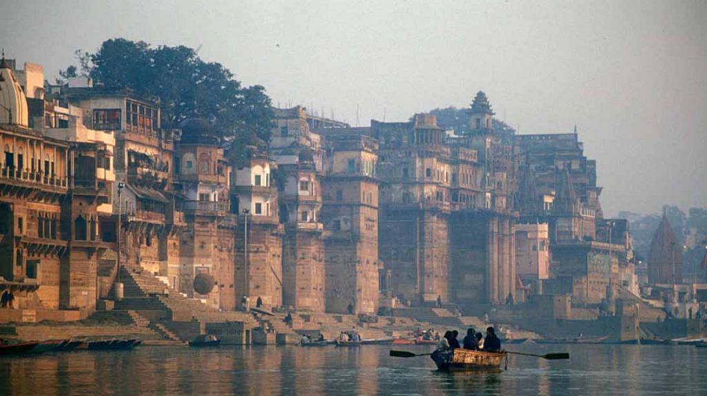 Ganga in Varanasi | Representational image via Commons