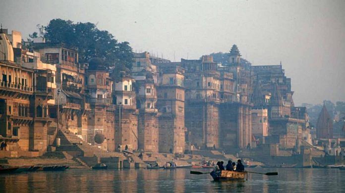 Ganga in Varanasi | Representational image via Commons