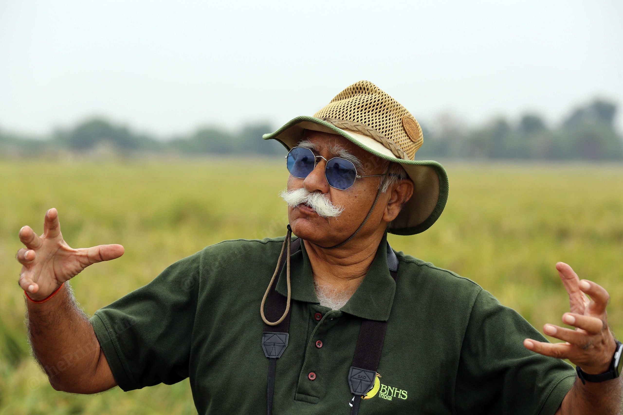 Surya Prakash, retired scientist from the JNU School of Life Sciences and avid naturalist | Suraj Singh Bisht | ThePrint