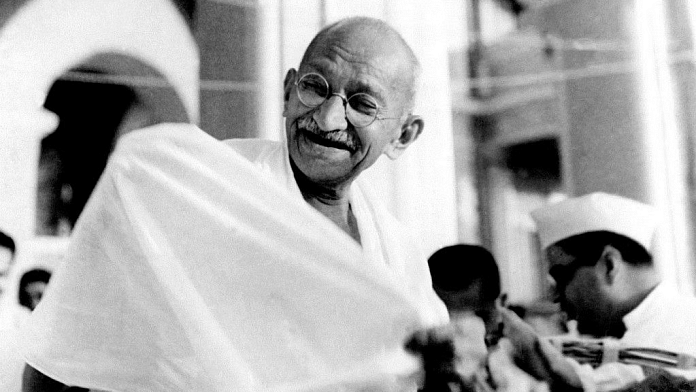 File photo of MK Gandhi | Commons