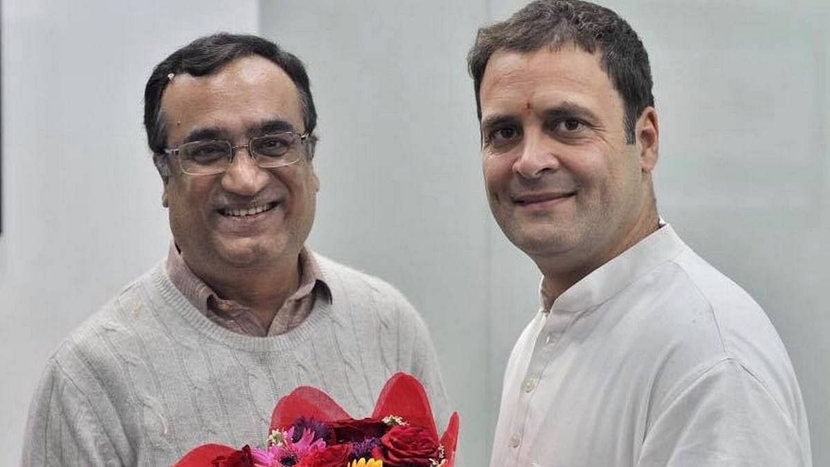 The curious case of Ajay Maken