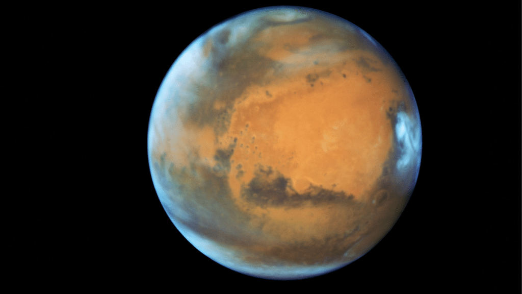 File photo of the planet Mars shown in the NASA Hubble Space Telescope view taken on May 12, 2016 | NASA/Handout via Reuters