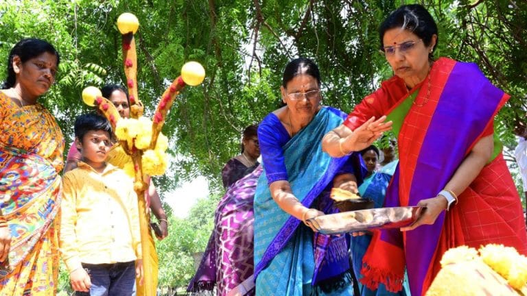 Chandrababu Naidu’s wife starts Andhra tour today, will campaign against ex-CM’s ‘illegal arrest’