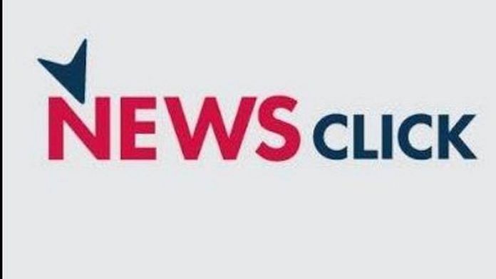 NewsClick's logo | Facebook/NewsClick.in