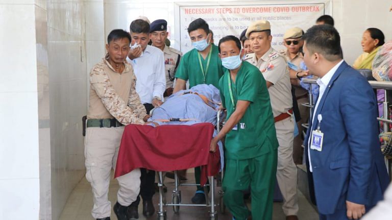 Manipur police convoy headed to Moreh after cop’s murder ambushed by suspected Kuki insurgents