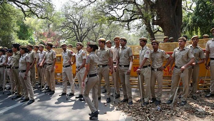 File photo of Delhi Police personnel | Photo: Suraj Singh Bisht/ThePrint