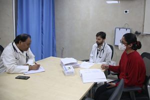 Inside the pollution OPD at RML. There are five specialist doctors here | Manisha Mondal, ThePrint