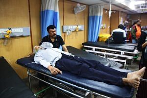 Baburaj recovers at RML hospital. Doctors say patients like him are especially affected by worsening AQI | Manisha Mondal, ThePrint