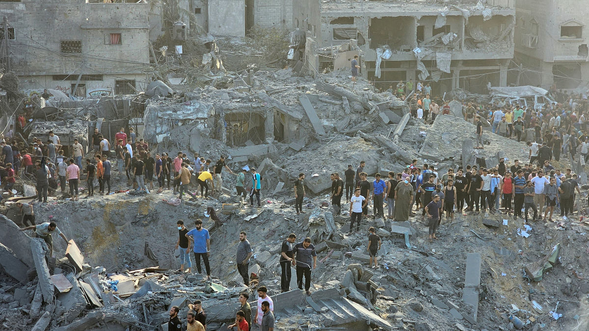 Israel airstrike at crowded Gaza refugee camp kills at least 50 ...