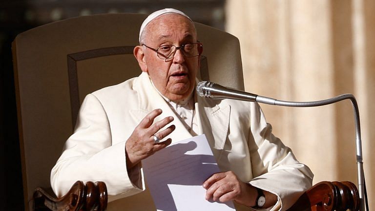 Israel-Hamas conflict has transitioned from war to ‘terrorism’, says Pope Francis