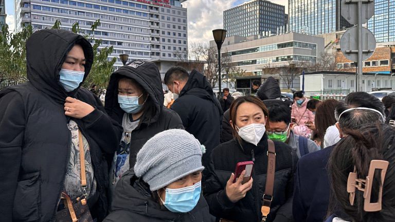 China’s surge in respiratory illness lower than pre-pandemic times, says WHO acting director