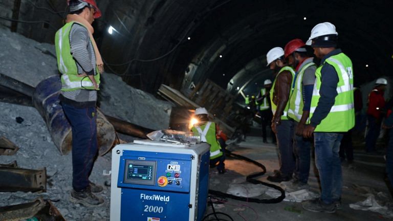 Rescuers reach very close to 41 men trapped inside the collapsed Uttarkashi tunnel