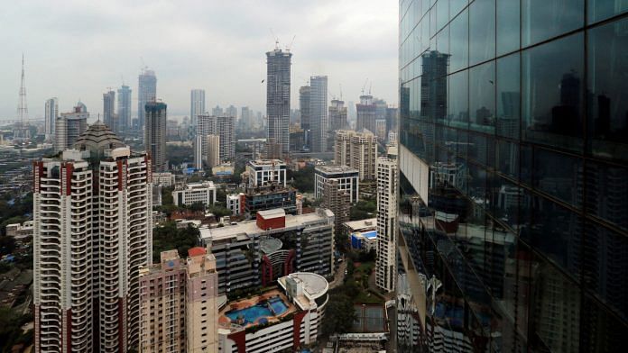 A general view of Mumbai's central financial district, India | Reuters