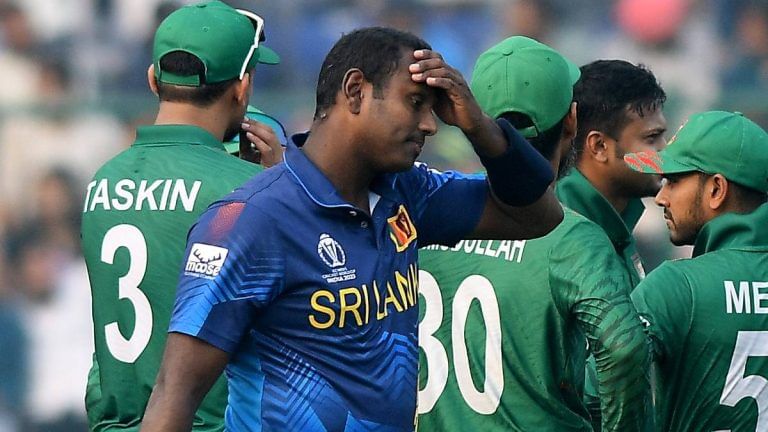 Angelo Mathews timed out — the rule behind Sri Lanka ex-captain’s controversial World Cup dismissal