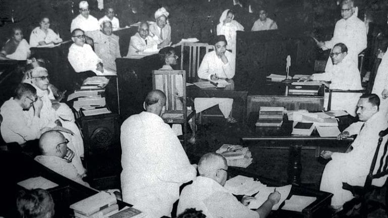 Caste Hindus lobbied the Constituent Assembly to defend untouchability as a ‘religious right’