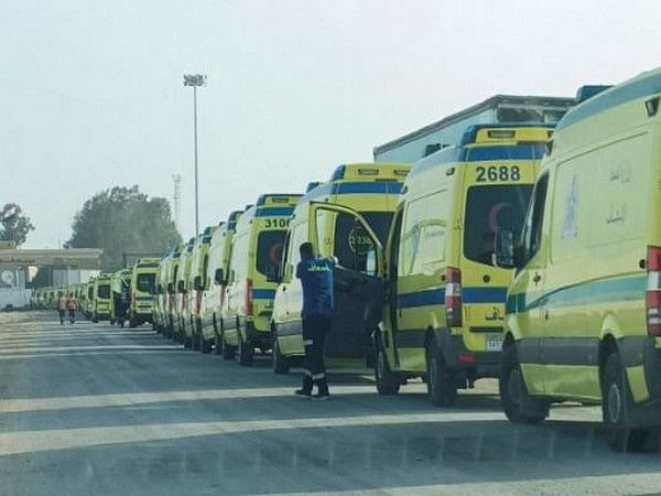 WHO hails Egypt's decision to treat injured in its hospitals