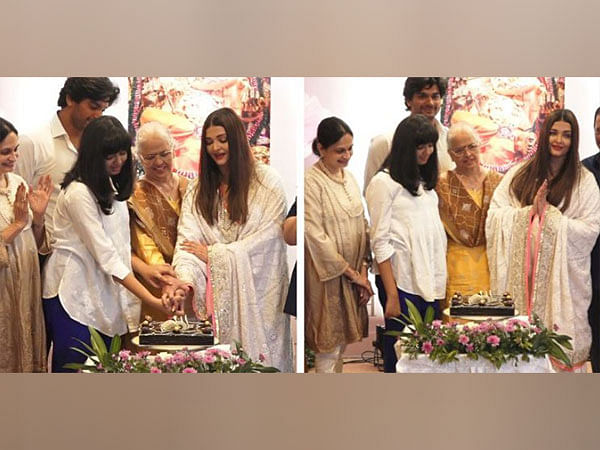 Aishwarya Rai Bachchan celebrates her 50th birthday with daughter Aaradhya, mother Vrinda