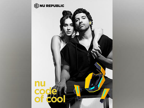 Leading Indian wear-tech brand Nu Republic onboards power couple Farhan Akhtar and Shibani Akhtar as Brand Ambassadors - establishes the #NuCodeofCool