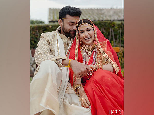 Varun Tej, Lavanya Tripathi share wedding pictures, Varun says, 