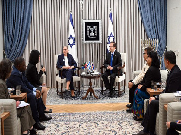 Israel President meets envoys of countries whose nationals were taken hostage by Hamas