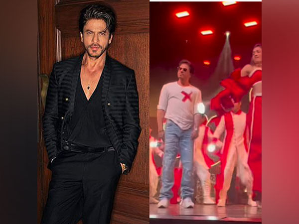 Shah Rukh Khan grooves to 'Jhoome Jo Pathaan', says 