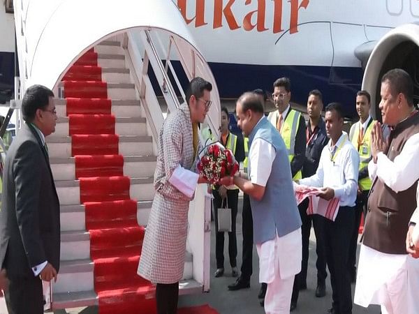 Bhutan King on 8-day official visit to India, arrives in Assam today