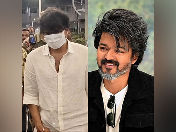 Vijay off to Bangkok for shoot of 'Thalapathy 68'