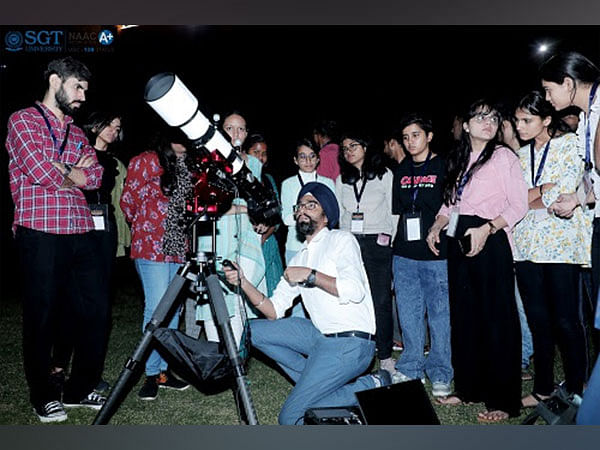 The Next Gen of Scientific Leaders Shine at SGT University's ASTROCOSMOCON Workshop