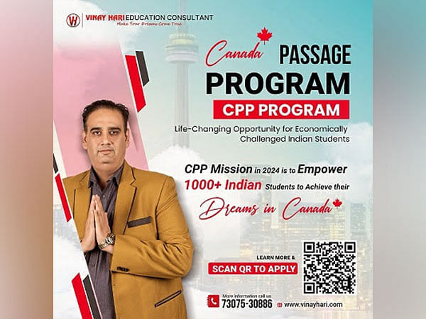 Vinay Hari Education Consultant Launches Zero-Expense Canadian Education Program