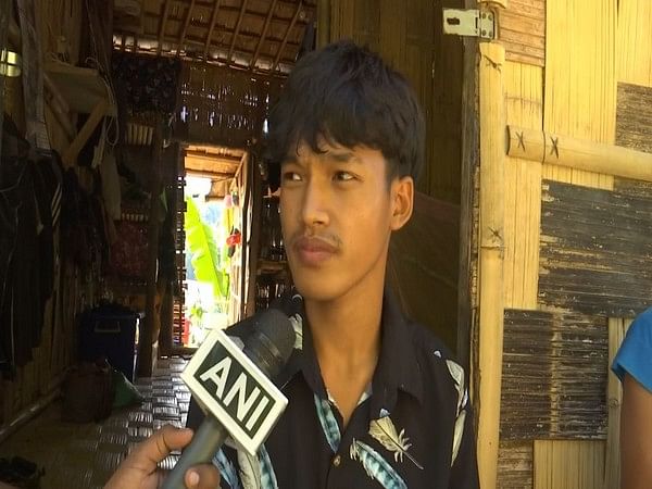"We hope new Mizoram govt will listen to our problems," say Myanmar refugees staying near Aizwal