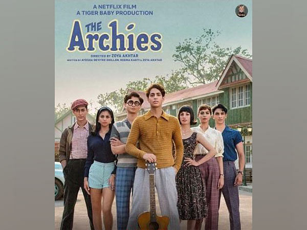 Va Va Voom' song from 'The Archies' out now – ThePrint – ANIFeed