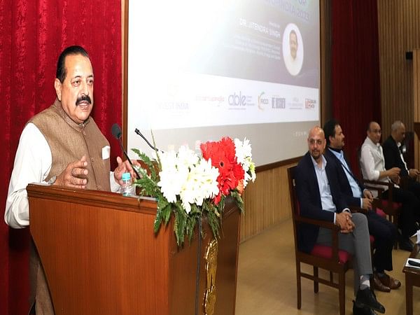 India on track to become a top 5 Global Bio-manufacturing hub by 2025: Union Minister Jitendra Singh