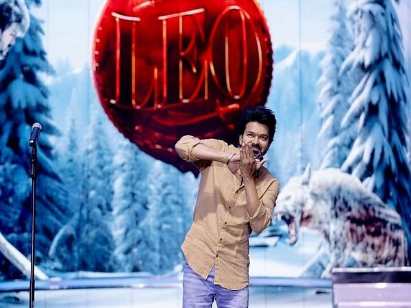 Thalapathy Vijay shares glimpses from 'Leo' success meet