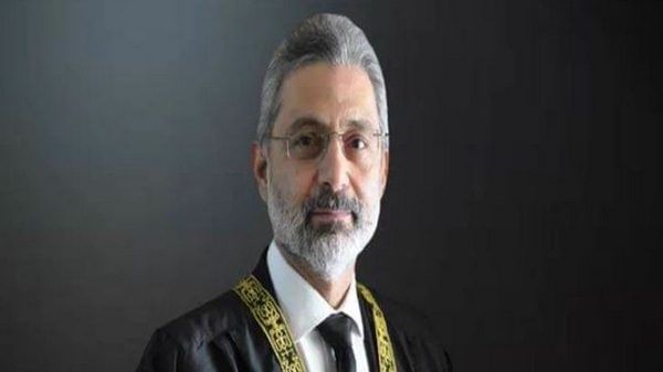 Chief Justice of Pakistan Qazi Faez Isa (Image Credit: X/@TheSaadKaiser)