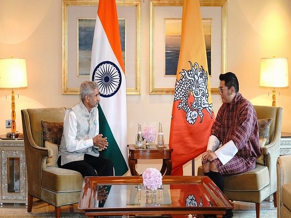 Jaishankar calls on Bhutanese King, affirms India's support for Bhutan's sustainable transformation