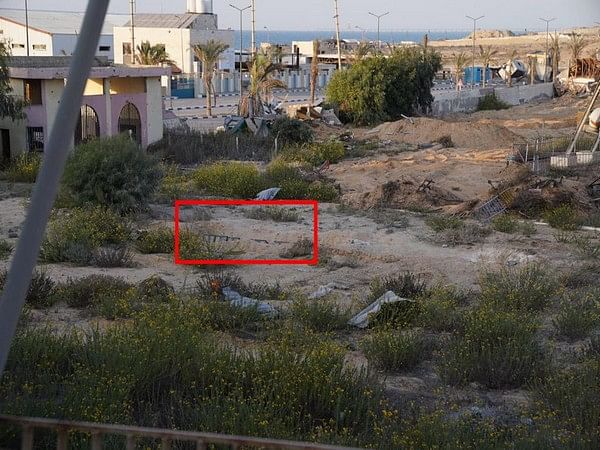 Israel uncovers Hamas rocket launchers next to children's pool, playground