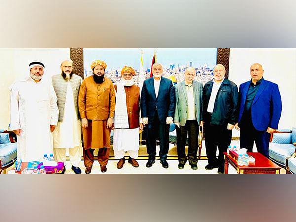 Pakistan: Jamiat Ulema-e-Islam supremo meets with Hamas leaders in Qatar 