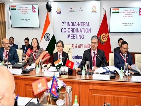 India-Nepal border forces hold talks, discuss 'mutual issues'
