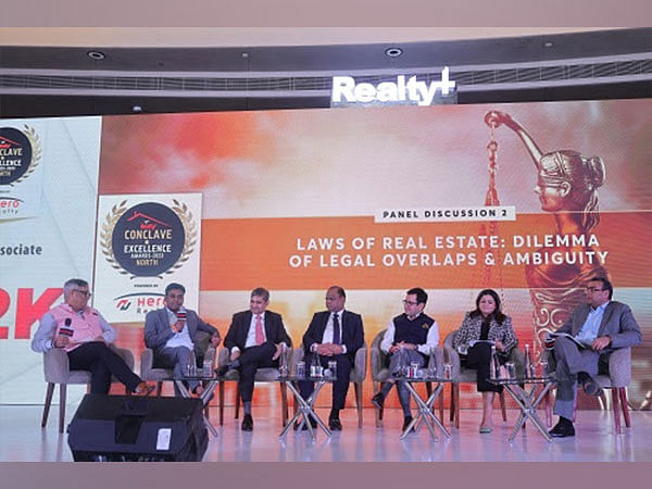 Panel Discussion on Real Estate Laws held at 15th Realty+ Excellence Awards 2023