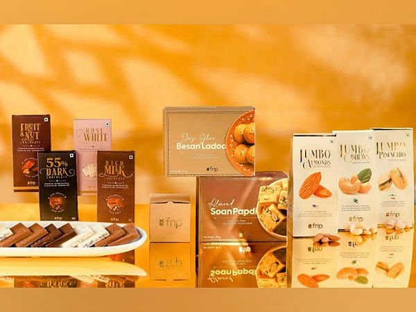 Light Up Diwali With FNP's Exclusive Gift Collection Delicious Gourmet Delights Alongside Sustainable and Personalized Treasures