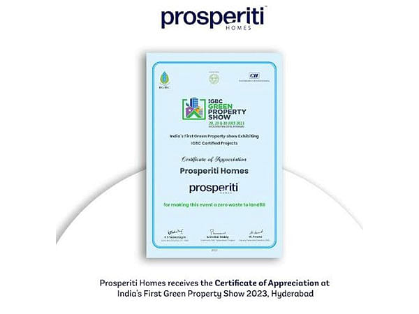 Prosperiti Homes: Hyderabad's 1st Sustainable Homes, EKAM