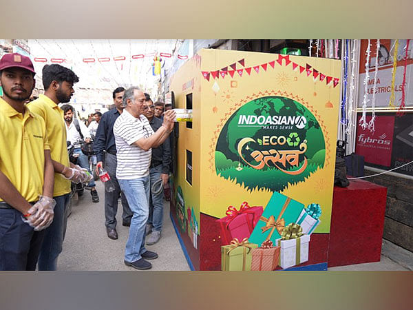 Spark Sustainable Joy this Diwali with IndoAsian's ECO UTSAV Initiative