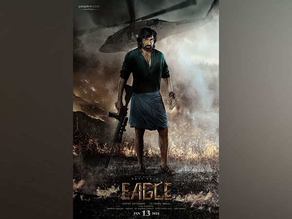 A look at teaser of Ravi Teja's 'Eagle' 